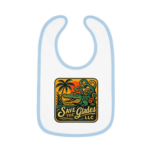 Colorful Baby Bib, Eco-Friendly Bib, 100% Organic Cotton, Fun Feeding Accessory, Outdoor Adventure Gift, Cute Baby Shower Present, Animal Lover Bib