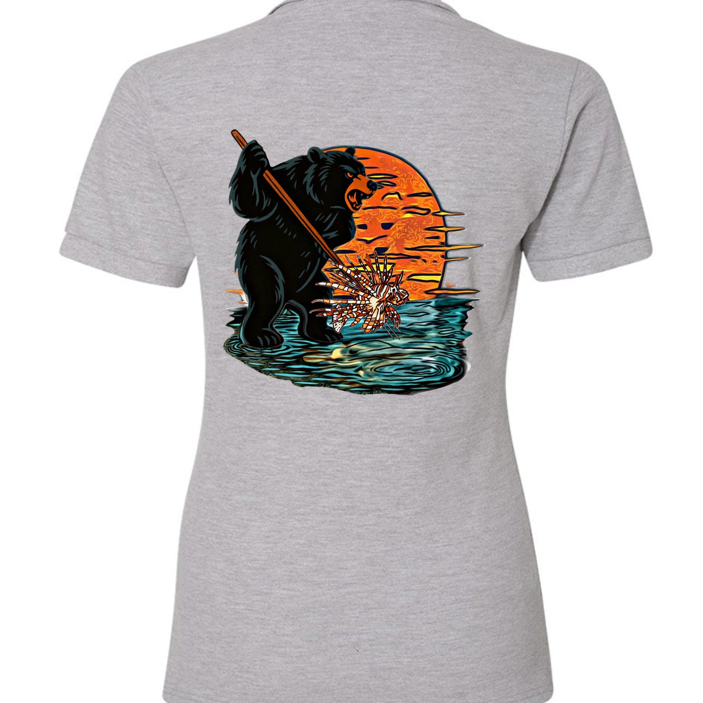 ATHLETIC HEATHER - BACK