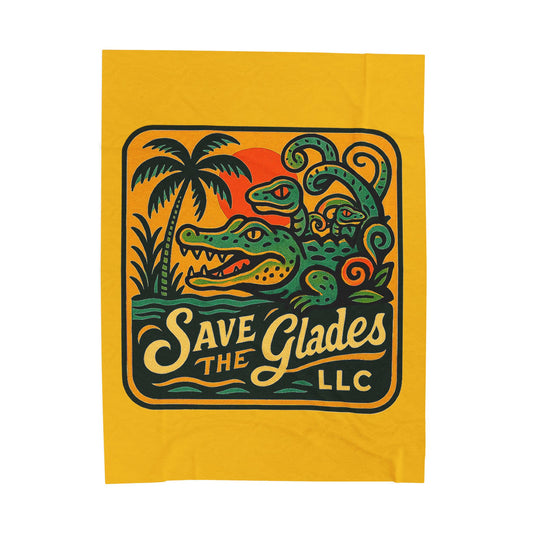 Colorful Adventure Velveteen Plush Blanket - Cozy Home Decor, Chill Vibes, Outdoor Style, Gift for Nature Lovers, Beach Blanket