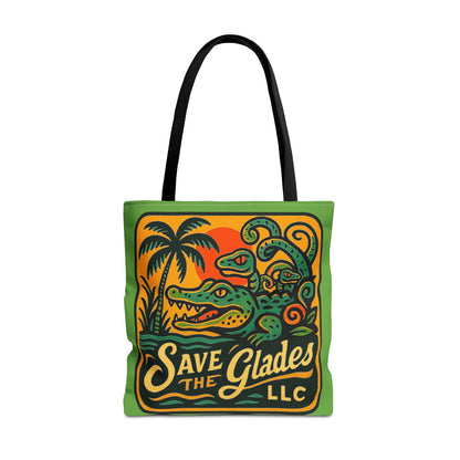 Tote Bag for Nature Lovers, Trendy Shopping Bag, Reusable Beach Bag