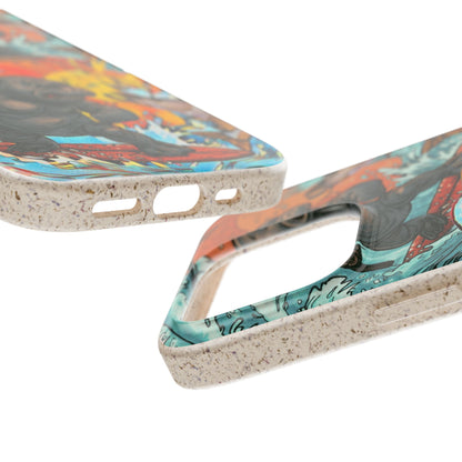 Eco-Friendly Phone Cases with Surfing Manatee Design, Biodegradable Phone Case, Ocean Lover Gift, Marine Life Accessories, Sustainable [...]