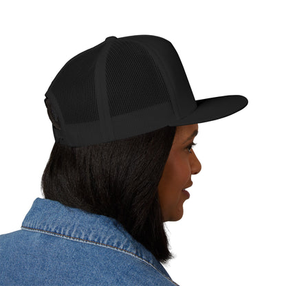 Embroidered Trucker Cap, Beach Hat, Outdoor Cap, Gift for Him, Summer Headwear, Vacation Accessory