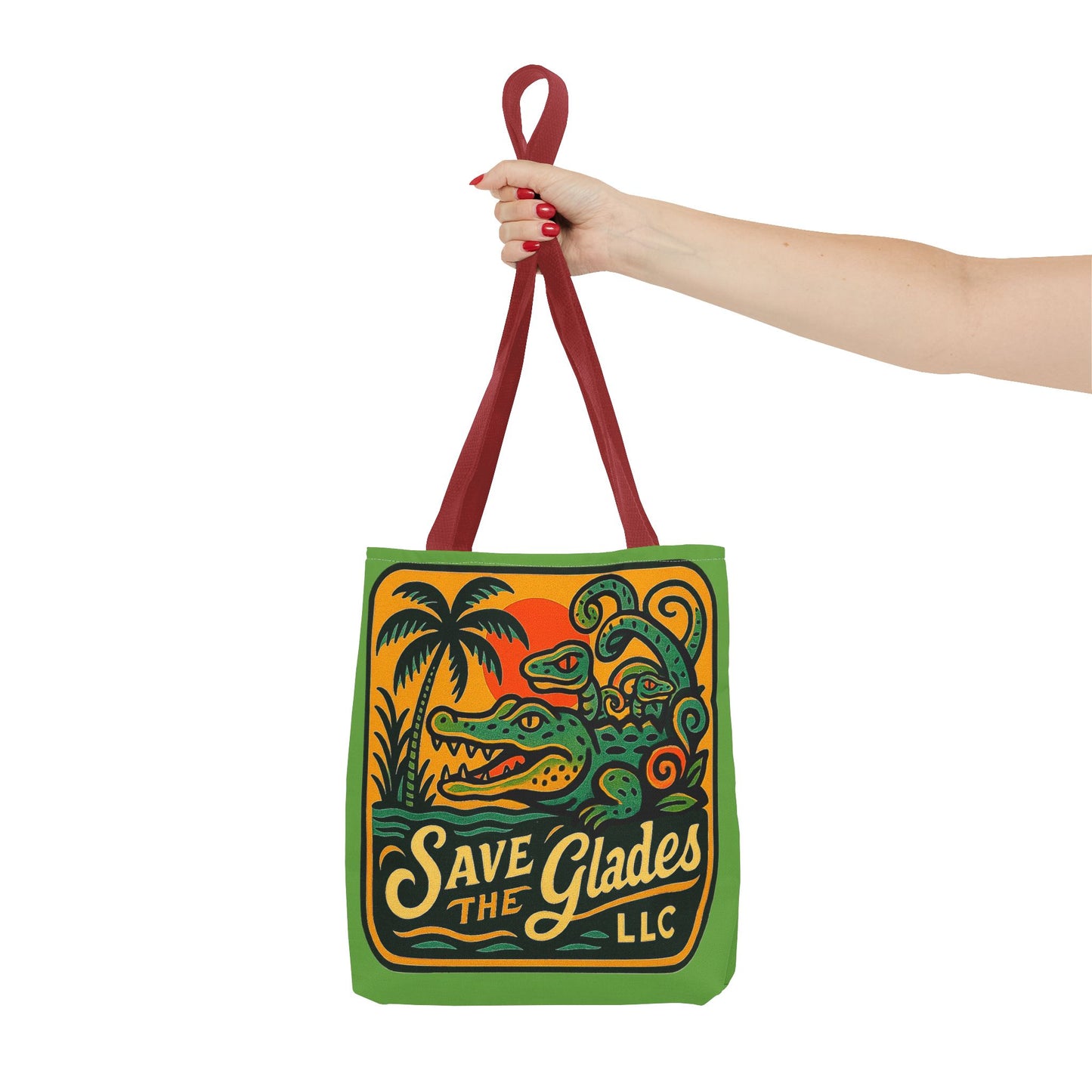 Tote Bag for Nature Lovers, Trendy Shopping Bag, Reusable Beach Bag
