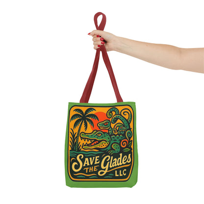 Tote Bag for Nature Lovers, Trendy Shopping Bag, Reusable Beach Bag