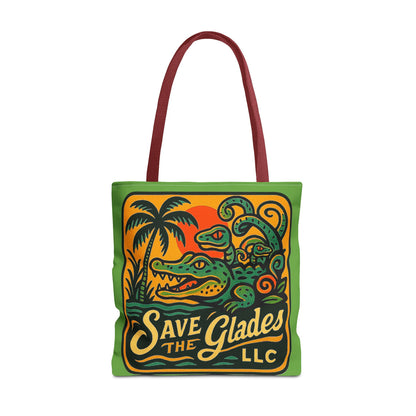 Tote Bag for Nature Lovers, Trendy Shopping Bag, Reusable Beach Bag