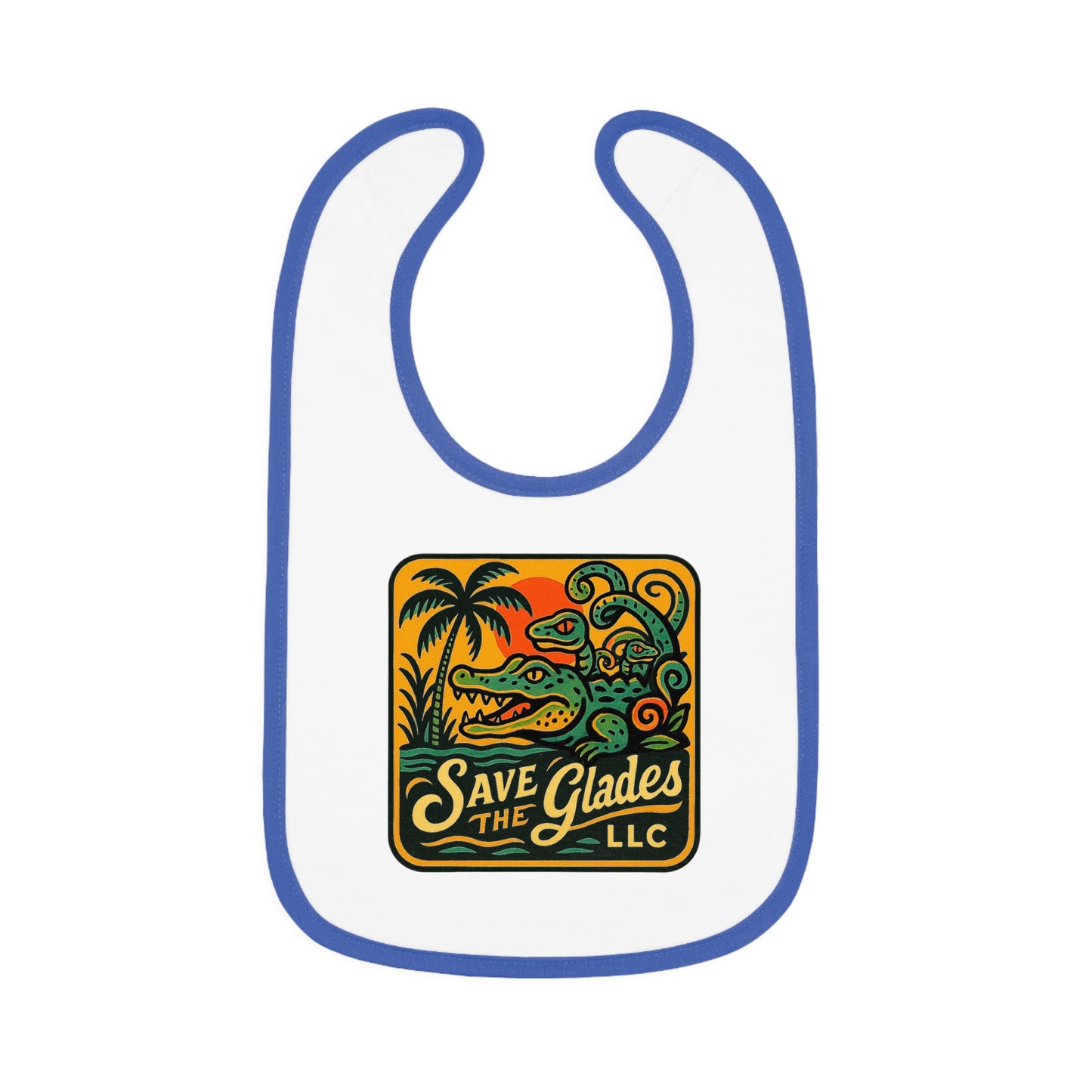 Colorful Baby Bib, Eco-Friendly Bib, 100% Organic Cotton, Fun Feeding Accessory, Outdoor Adventure Gift, Cute Baby Shower Present, Animal Lover Bib