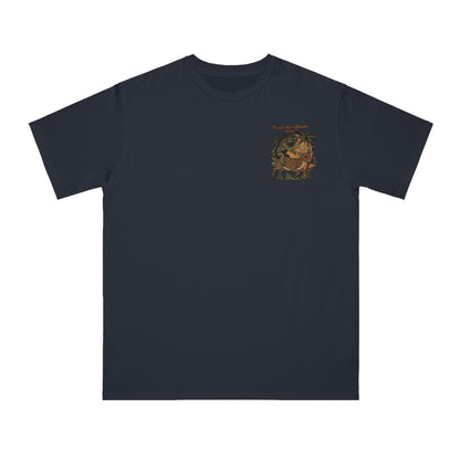 Organic Nature-Themed T-Shirt, Eco-Friendly Tee for Outdoor Lovers, Gift for Nature Enthusiasts, Fun Graphic Shirt, Unisex Apparel