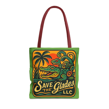 Tote Bag for Nature Lovers, Trendy Shopping Bag, Reusable Beach Bag