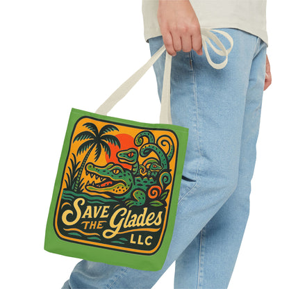 Tote Bag for Nature Lovers, Trendy Shopping Bag, Reusable Beach Bag