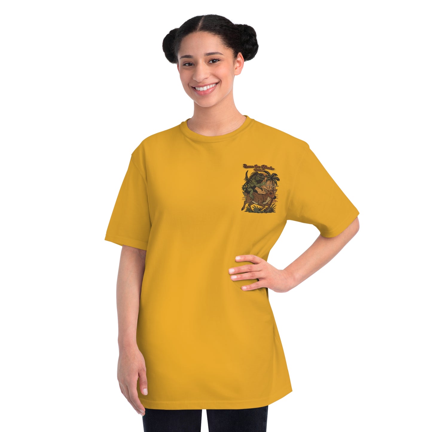 Organic Nature-Themed T-Shirt, Eco-Friendly Tee for Outdoor Lovers, Gift for Nature Enthusiasts, Fun Graphic Shirt, Unisex Apparel