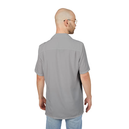 Colorful Hawaiian Button-Down Shirt for Men & Women, Beachwear, Vacation Outfit, Summer Shirt, Casual Luau Style