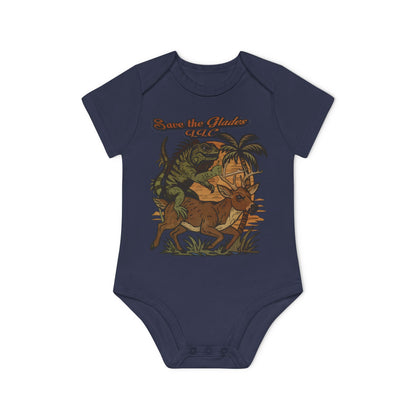 Adventure Baby Bodysuit, 100% Organic Cotton Infant Tee, Toddler Gift, Unique Baby Outfit, Baby Shower Gift, Fun Dino Clothing