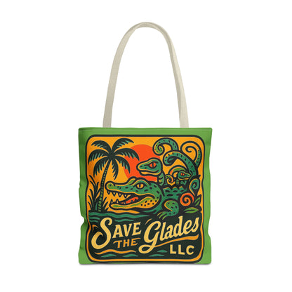 Tote Bag for Nature Lovers, Trendy Shopping Bag, Reusable Beach Bag