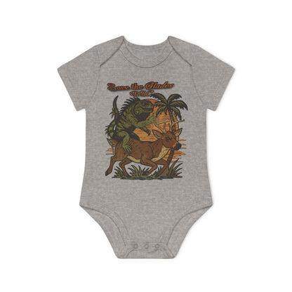 Adventure Baby Bodysuit, 100% Organic Cotton Infant Tee, Toddler Gift, Unique Baby Outfit, Baby Shower Gift, Fun Dino Clothing