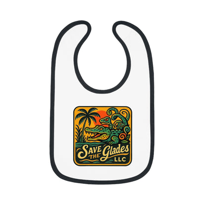 Colorful Baby Bib, Eco-Friendly Bib, 100% Organic Cotton, Fun Feeding Accessory, Outdoor Adventure Gift, Cute Baby Shower Present, Animal Lover Bib