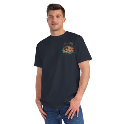 Eco-Friendly Organic Cotton T Shirt, IGUANA BUCK