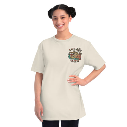 Eco-Friendly Organic Cotton T Shirt, IGUANA BUCK
