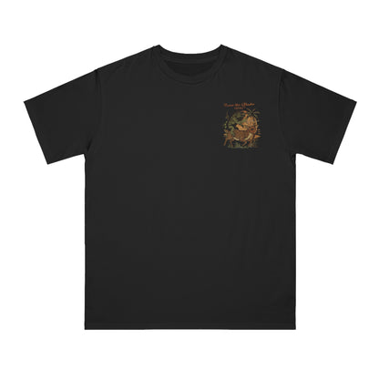 Organic Nature-Themed T-Shirt, Eco-Friendly Tee for Outdoor Lovers, Gift for Nature Enthusiasts, Fun Graphic Shirt, Unisex Apparel