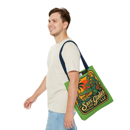 Tote Bag for Nature Lovers, Trendy Shopping Bag, Reusable Beach Bag