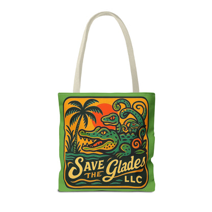 Tote Bag for Nature Lovers, Trendy Shopping Bag, Reusable Beach Bag
