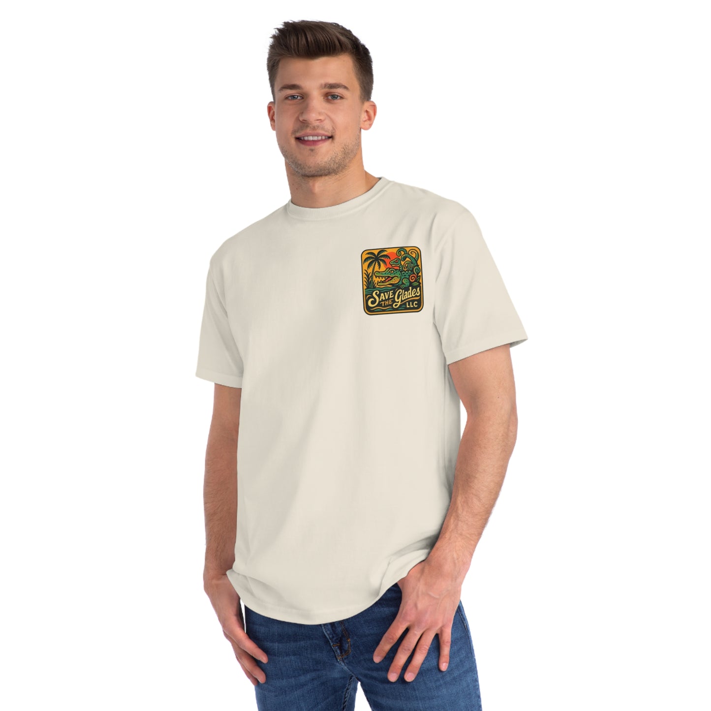 Surf Adventure Organic T-Shirt | Beach Vibes, Unisex Apparel, Summer Wear, Gift for Surfers, Casual Streetwear