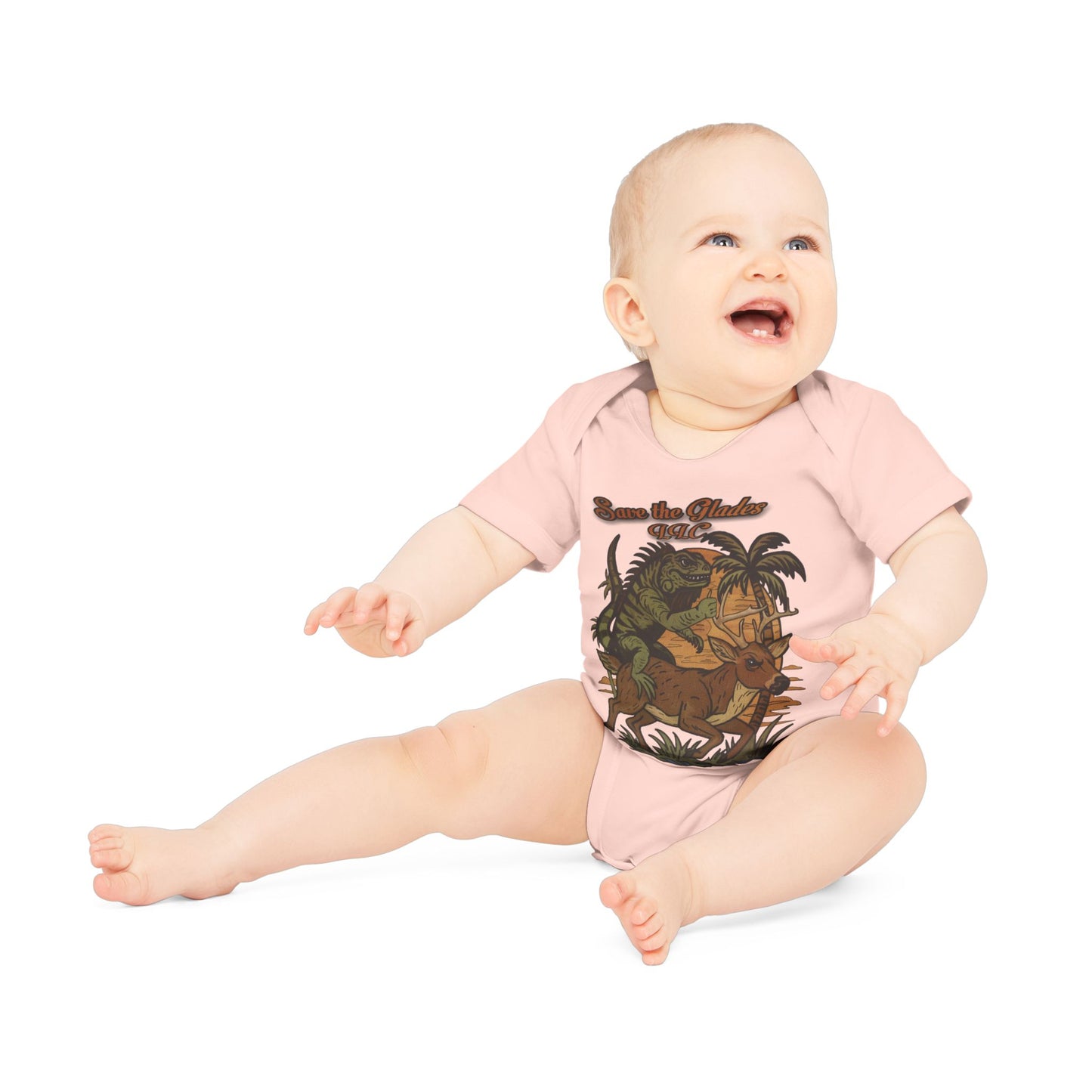 Adventure Baby Bodysuit, 100% Organic Cotton Infant Tee, Toddler Gift, Unique Baby Outfit, Baby Shower Gift, Fun Dino Clothing