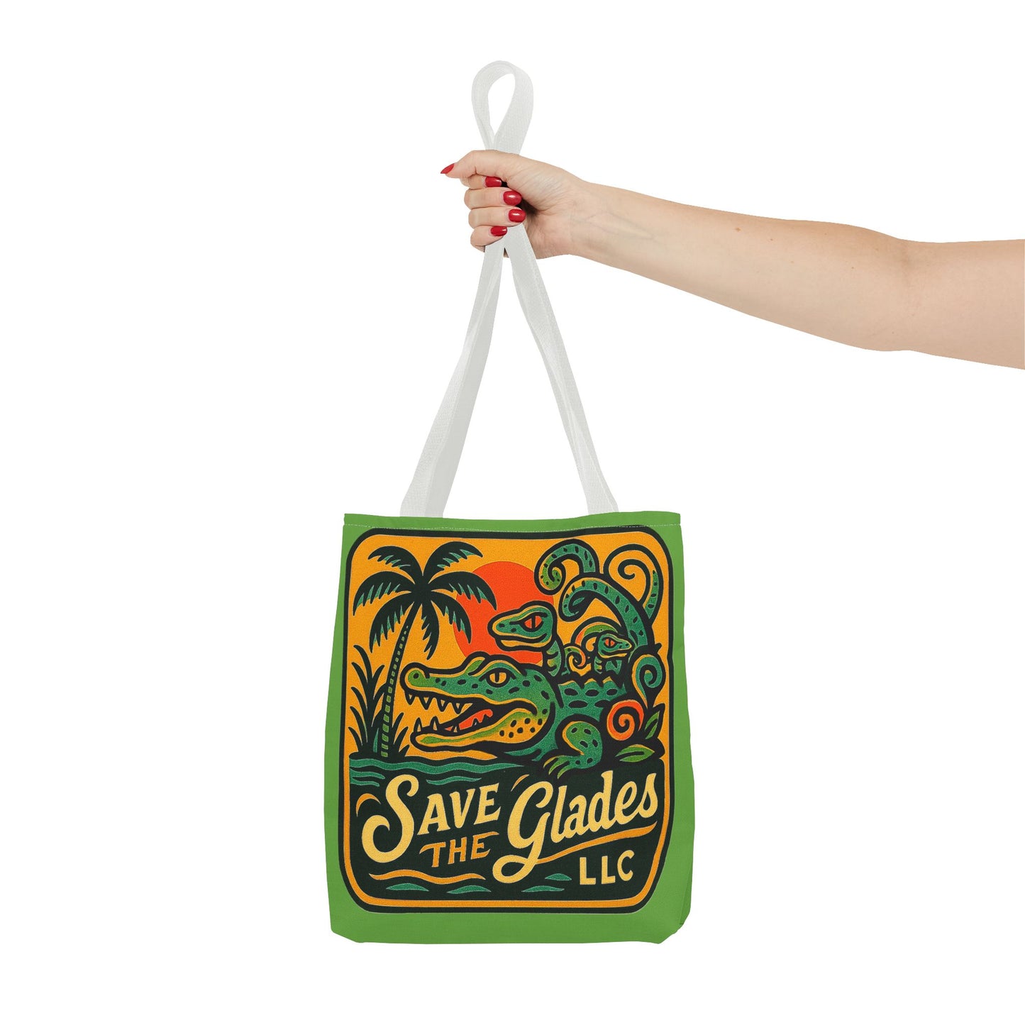 Tote Bag for Nature Lovers, Trendy Shopping Bag, Reusable Beach Bag