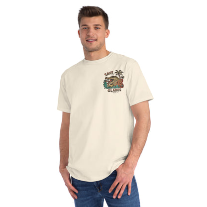 Eco-Friendly Organic Cotton T Shirt, IGUANA BUCK