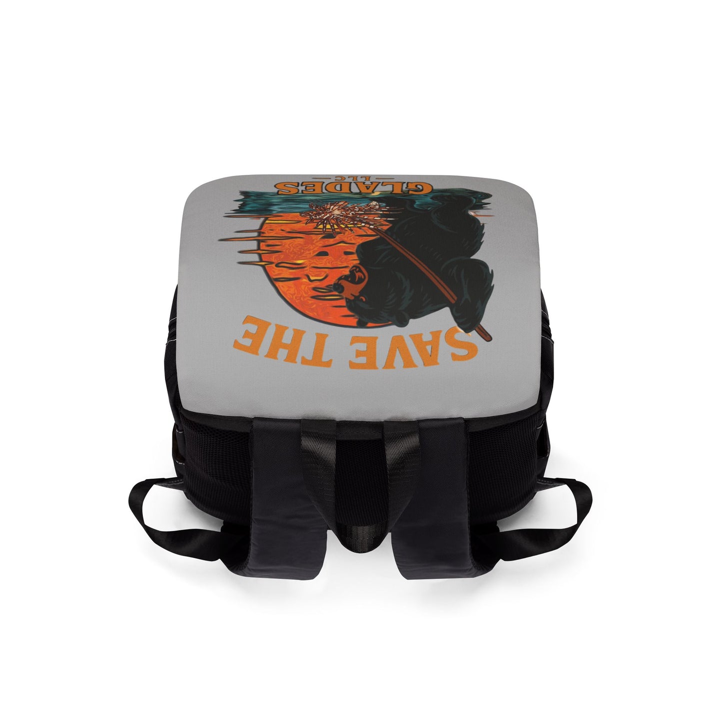 Casual Nature LionBear Unisex Shoulder Backpack