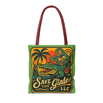 Tote Bag for Nature Lovers, Trendy Shopping Bag, Reusable Beach Bag