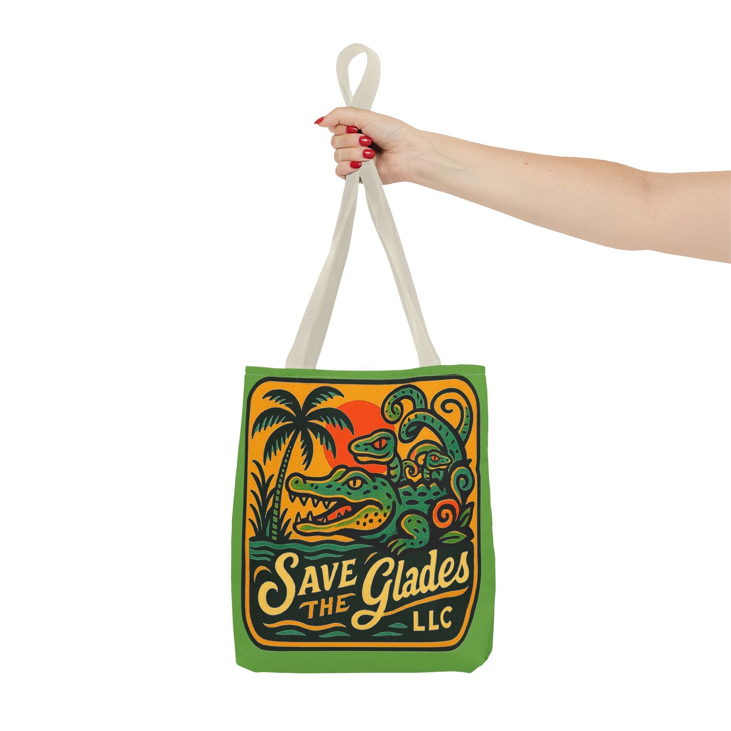 Tote Bag for Nature Lovers, Trendy Shopping Bag, Reusable Beach Bag