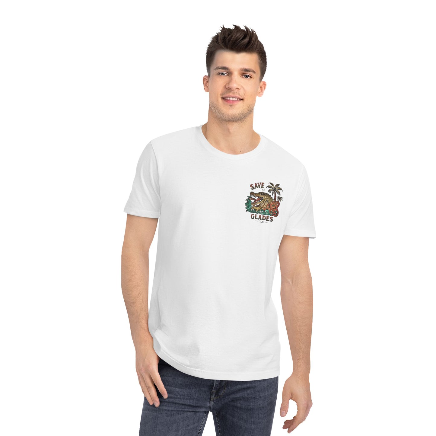 100% Organic Cotton Shirt Unisex