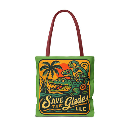 Tote Bag for Nature Lovers, Trendy Shopping Bag, Reusable Beach Bag