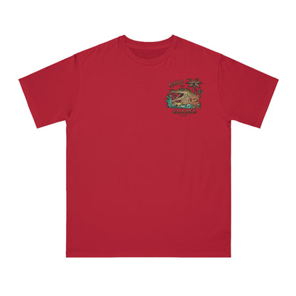 Eco-Friendly Organic Cotton T Shirt, IGUANA BUCK