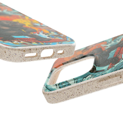 Eco-Friendly Phone Cases with Surfing Manatee Design, Biodegradable Phone Case, Ocean Lover Gift, Marine Life Accessories, Sustainable [...]