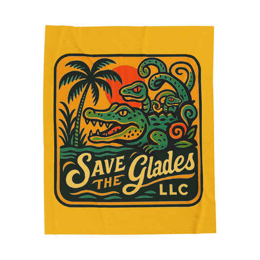 Colorful Adventure Velveteen Plush Blanket - Cozy Home Decor, Chill Vibes, Outdoor Style, Gift for Nature Lovers, Beach Blanket