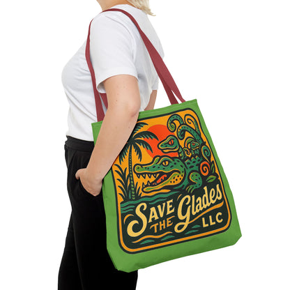 Tote Bag for Nature Lovers, Trendy Shopping Bag, Reusable Beach Bag