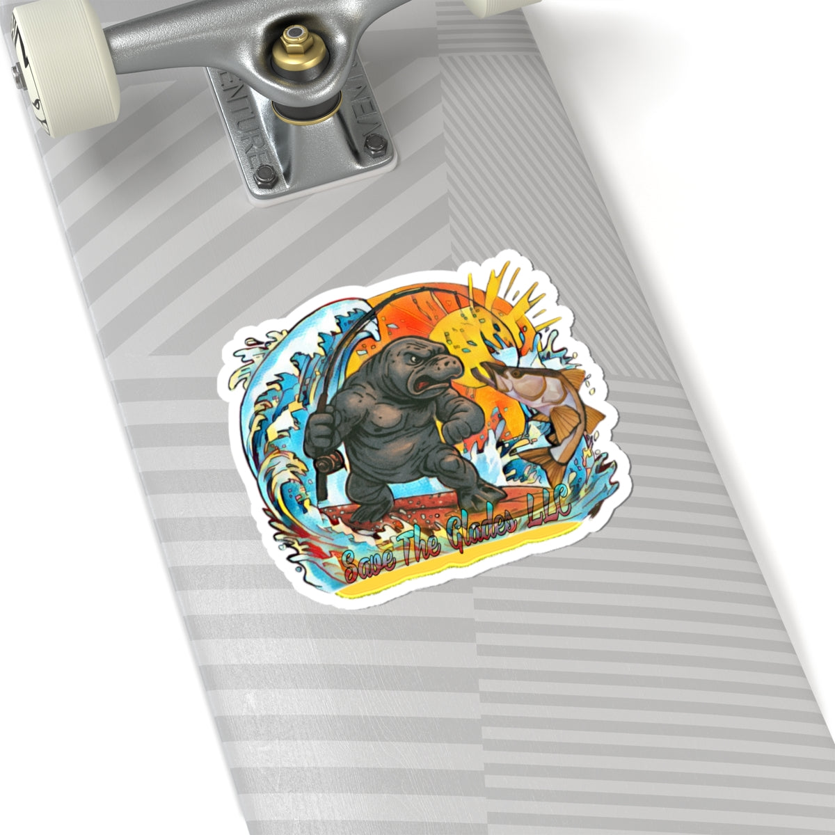 Support Kiss-Cut Stickers