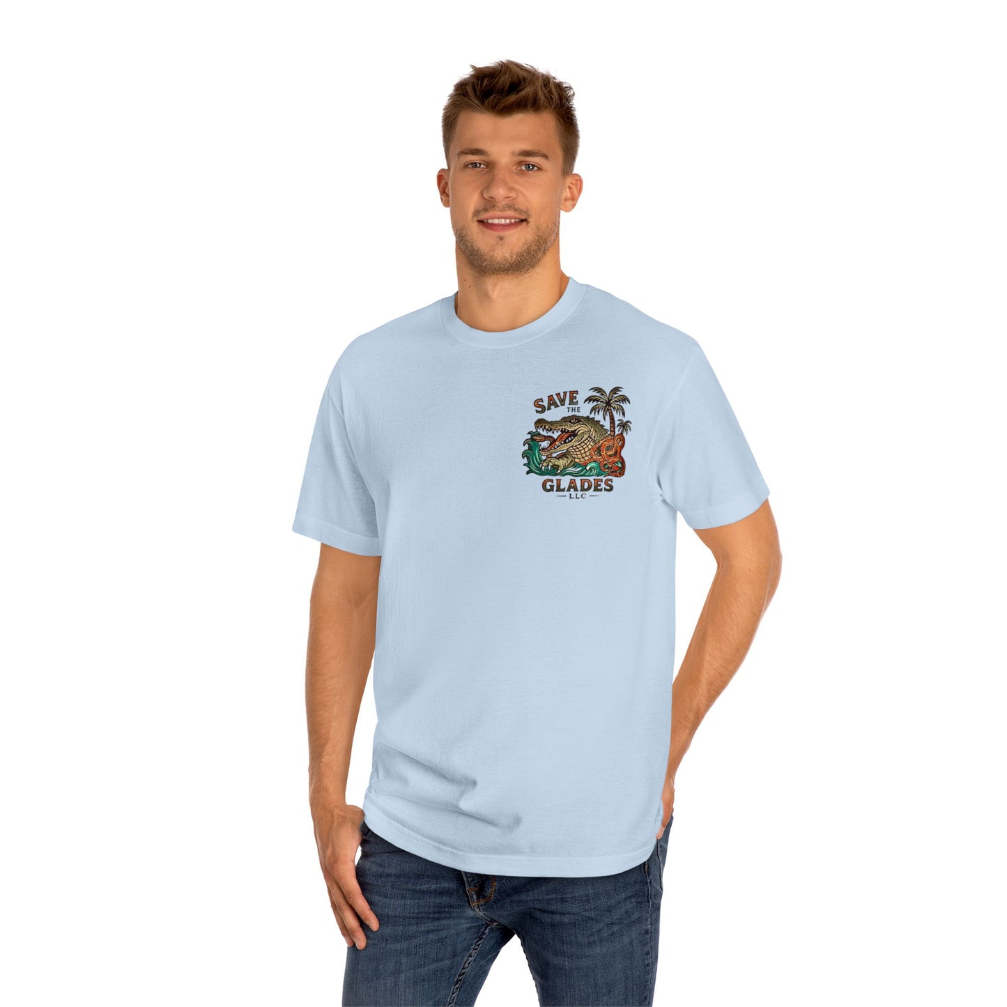 T-Shirt 100% cotton body