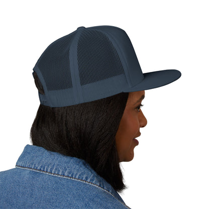 Embroidered Trucker Cap, Beach Hat, Outdoor Cap, Gift for Him, Summer Headwear, Vacation Accessory