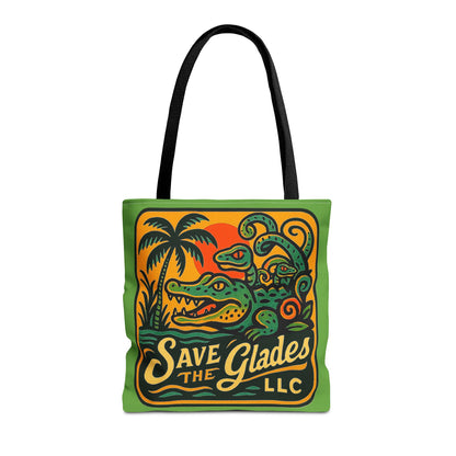 Tote Bag for Nature Lovers, Trendy Shopping Bag, Reusable Beach Bag