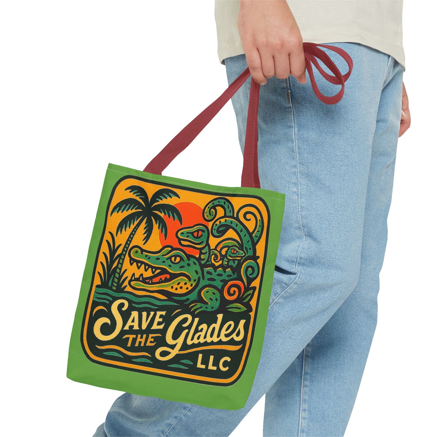 Tote Bag for Nature Lovers, Trendy Shopping Bag, Reusable Beach Bag