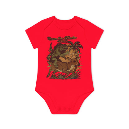 Adventure Baby Bodysuit, 100% Organic Cotton Infant Tee, Toddler Gift, Unique Baby Outfit, Baby Shower Gift, Fun Dino Clothing