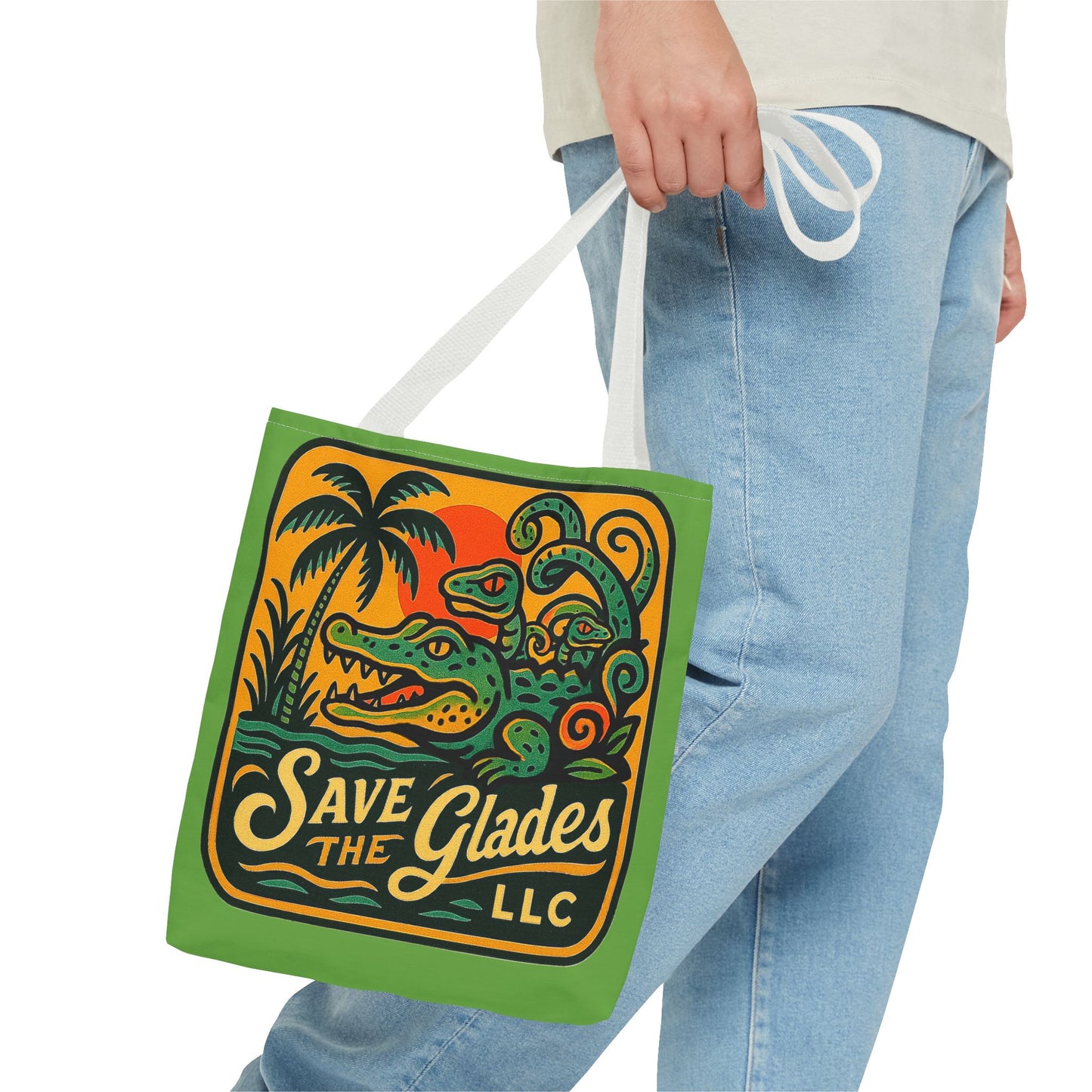 Tote Bag for Nature Lovers, Trendy Shopping Bag, Reusable Beach Bag