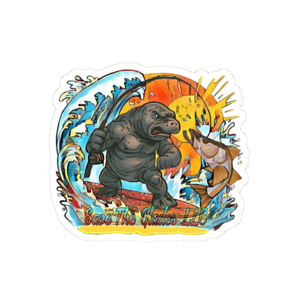 Support Kiss-Cut Stickers