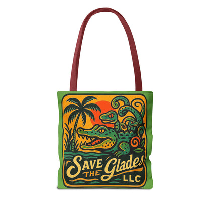 Tote Bag for Nature Lovers, Trendy Shopping Bag, Reusable Beach Bag