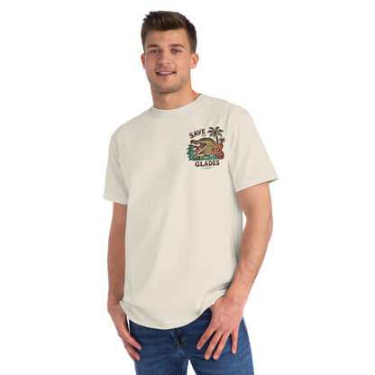 Eco-Friendly Organic Cotton T Shirt, IGUANA BUCK