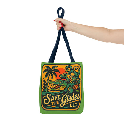 Tote Bag for Nature Lovers, Trendy Shopping Bag, Reusable Beach Bag