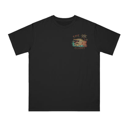 Eco-Friendly Organic Cotton T Shirt, IGUANA BUCK