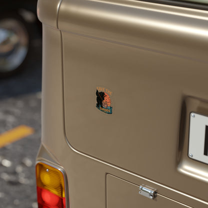 Die-Cut Outdoor Sticker - Save the Glades Bear Design, Eco-Friendly, Adventure Decor, Nature Lover Gift, Car Window Sticker, Outdoor [...]